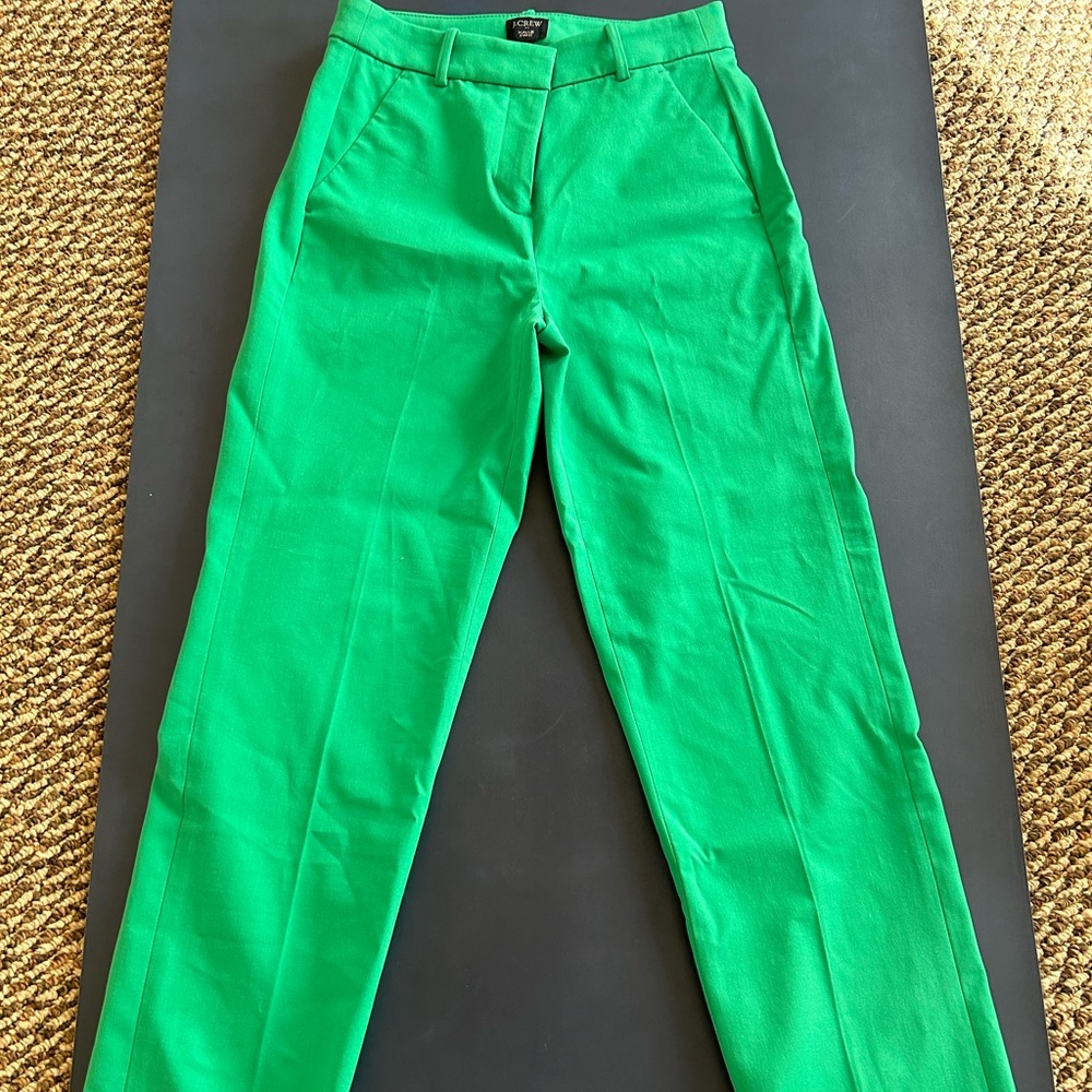 JCrew Factory Kallie straight-leg pant. Size 2 *NWT